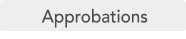Approbations
